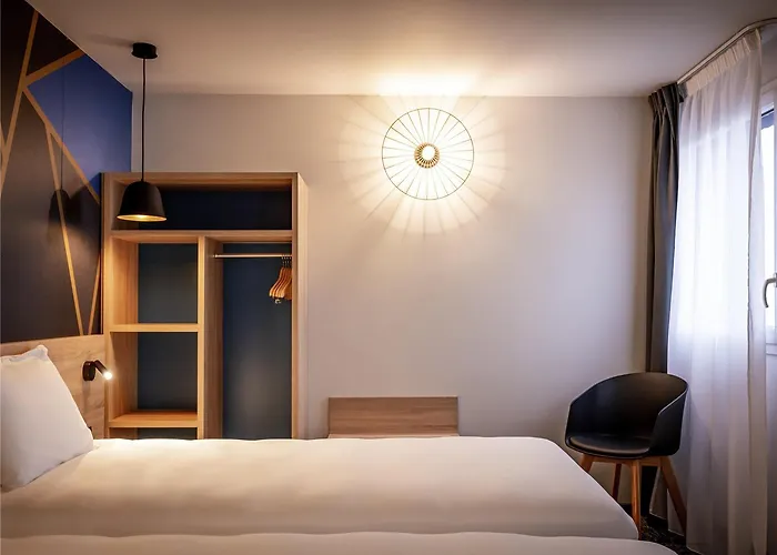 Hotel Ibis Styles Valenciennes Foret 3*